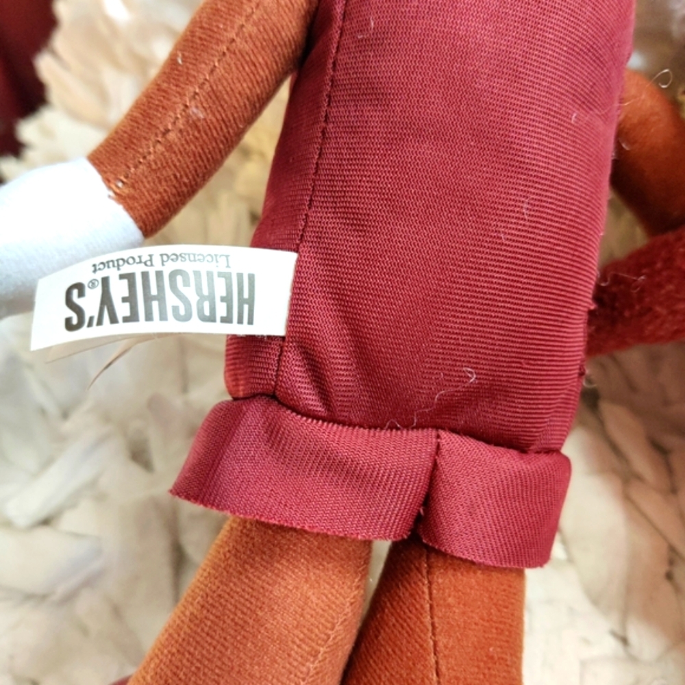 Hershey's And Reese's Peanut Butter Cup Plush Toy Set - Brown and Orange, - Picture 8 of 8